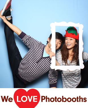 Houston Hall - Wynn Commons Photo Booth Image