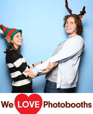 Houston Hall - Wynn Commons Photo Booth Image