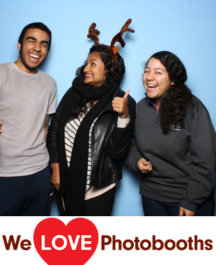 Houston Hall - Wynn Commons Photo Booth Image