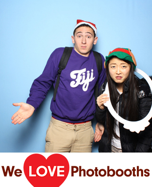 Houston Hall - Wynn Commons Photo Booth Image