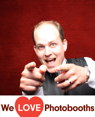 Grand Cascades Lodge Photo Booth Image