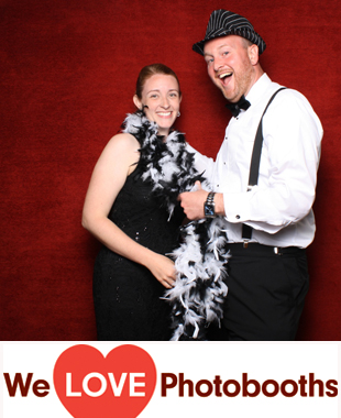 Grand Cascades Lodge Photo Booth Image