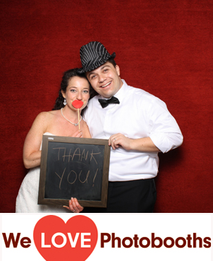 Grand Cascades Lodge Photo Booth Image