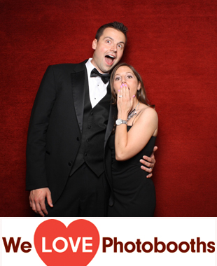 Grand Cascades Lodge Photo Booth Image