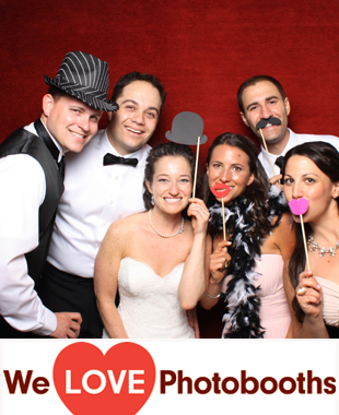 Grand Cascades Lodge Photo Booth Image