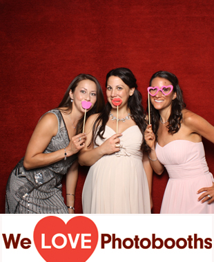 Grand Cascades Lodge Photo Booth Image