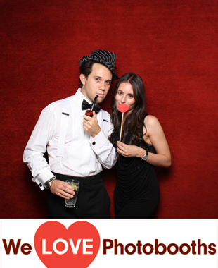 Grand Cascades Lodge Photo Booth Image