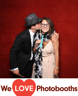 Grand Cascades Lodge Photo Booth Image