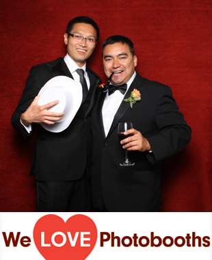 Grand Cascades Lodge Photo Booth Image
