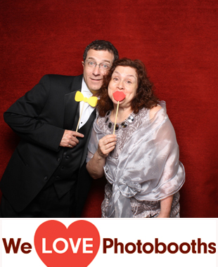Grand Cascades Lodge Photo Booth Image