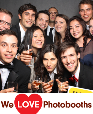 The Harold Pratt House Photo Booth Image
