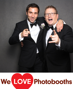 The Harold Pratt House Photo Booth Image