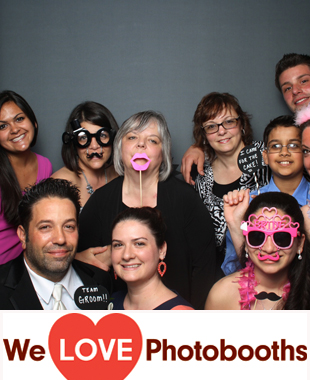 Villa Barone Manor Photo Booth Image