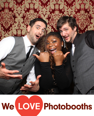 The Stotesbury Mansion Photo Booth Image