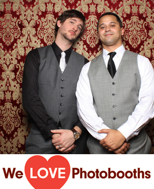 The Stotesbury Mansion Photo Booth Image