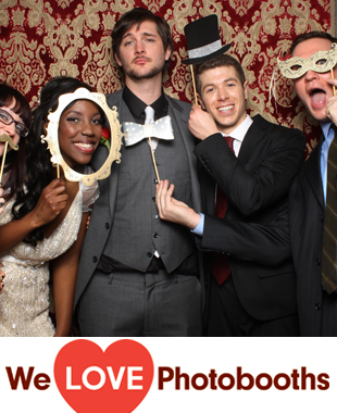 The Stotesbury Mansion Photo Booth Image