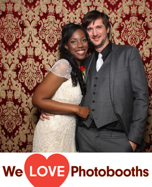 The Stotesbury Mansion Photo Booth Image