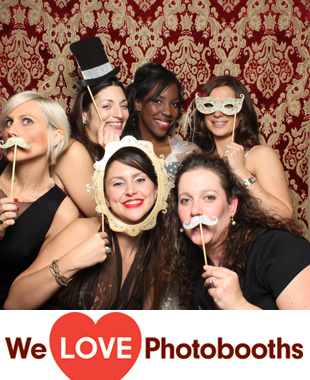 The Stotesbury Mansion Photo Booth Image