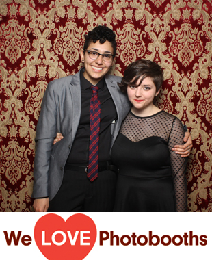 The Stotesbury Mansion Photo Booth Image