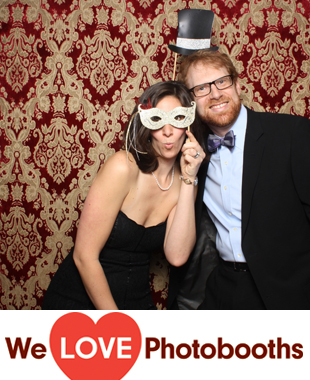 The Stotesbury Mansion Photo Booth Image