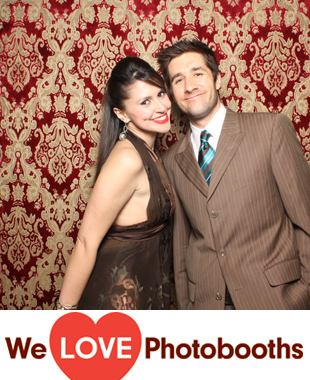 The Stotesbury Mansion Photo Booth Image