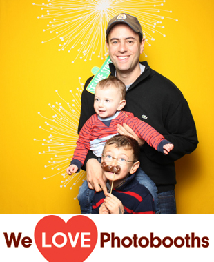 Private Residence Photo Booth Image