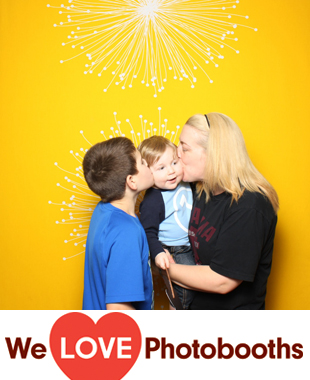 Private Residence Photo Booth Image