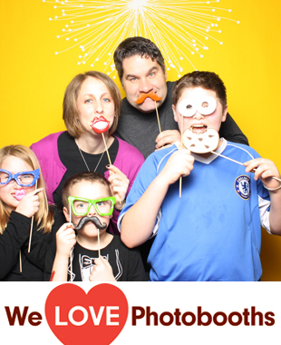 Private Residence Photo Booth Image