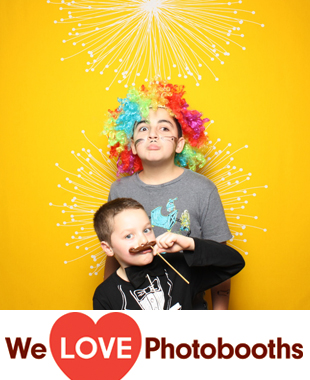 Private Residence Photo Booth Image