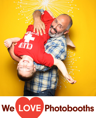 Private Residence Photo Booth Image