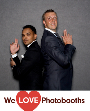 Wolffer Estate Vineyard Photo Booth Image
