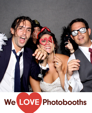 Wolffer Estate Vineyard Photo Booth Image
