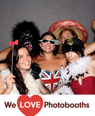Wolffer Estate Vineyard Photo Booth Image