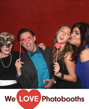 The Liberty House Photo Booth Image