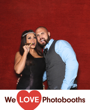 The Liberty House Photo Booth Image