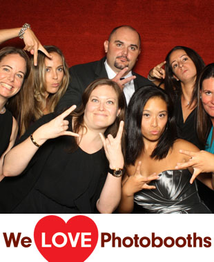 The Metropolitan Building Photo Booth Image