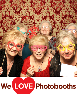 Villa Barone Hilltop Manor Photo Booth Image