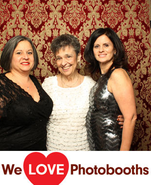 Villa Barone Hilltop Manor Photo Booth Image