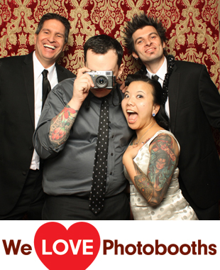 Villa Barone Hilltop Manor Photo Booth Image