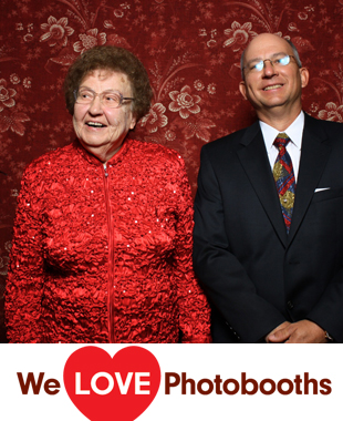 The Prince George Ballroom Photo Booth Image