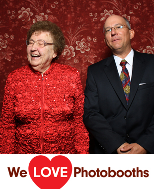 The Prince George Ballroom Photo Booth Image