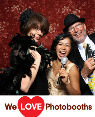The Prince George Ballroom Photo Booth Image