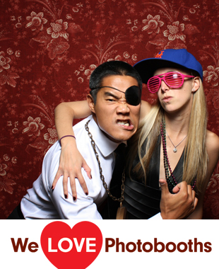 The Prince George Ballroom Photo Booth Image
