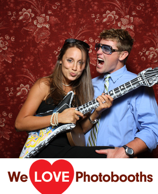 The Prince George Ballroom Photo Booth Image