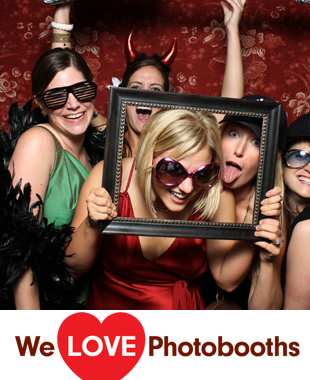 The Prince George Ballroom Photo Booth Image