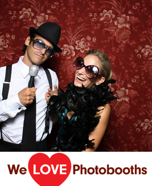The Prince George Ballroom Photo Booth Image