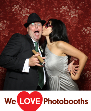 The Prince George Ballroom Photo Booth Image