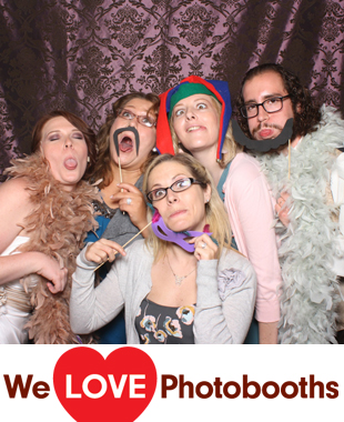 The Morris Arboretum Photo Booth Image