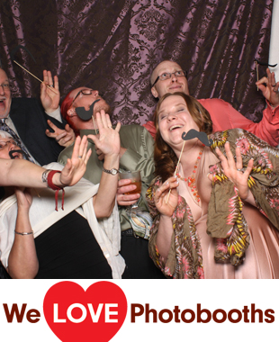 The Morris Arboretum Photo Booth Image