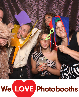 The Morris Arboretum Photo Booth Image